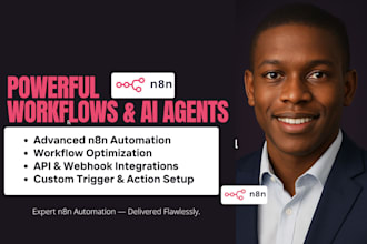 do powerful n8n automation and n8n workflow using n8n ai agent chatbot n8n io