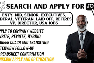 search and apply 100 to 300 hiring company job appiication using reverse recruit