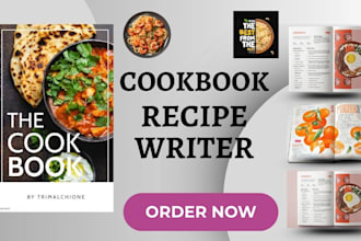 write, design your cookbook design recipe and cookbook formatting