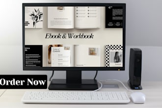 design canva workbook design ebook workbook canva layout template canva ebook