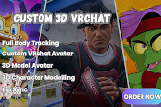 create realistic 3d game character, 3d game cloth modeling, VR game character