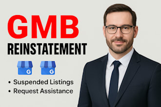 fix and reinstate google my business profile suspended appeal gmb reinstatement