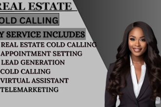 do real estate cold calling list lead generation and telemarketing