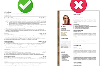 optimize your resume, linkedin, and prep you for pm or IT interviews