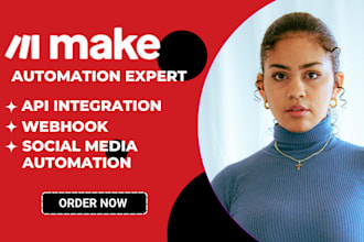 make com automation, make com scenario intergromat