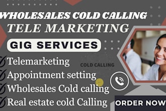 do wholesales cold calling virtual assistant real estate appointment setting