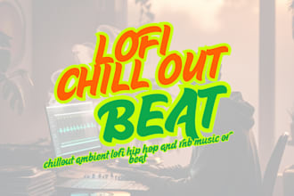 ghost produce chillout ambient lofi hip hop rnb music or trap beat