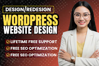 do custom website development, build rebuild website as full stack web develop