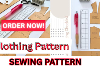 do customized sewing pattern maker and grading for any types of apparel