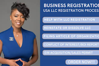 register US llc in wyoming, ein, boi report and dissolve llc, resale certificate