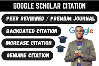 increase google scholar citations, backdated, articles, research, journals, eb1