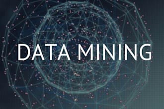 do data mining, crawling and web scraping for you