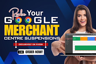 fix google merchant center suspension and misrepresentation