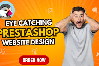 build prestashop ecommerce website develop prestashop store prestashop bug fix