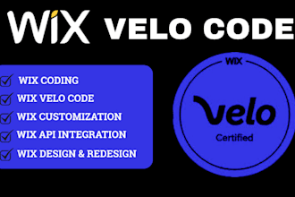 customize wix website wix velo code using bug fixes wix custom code and database