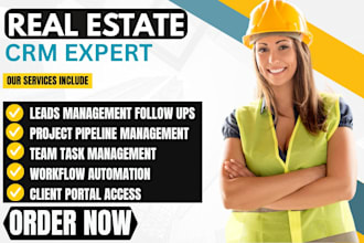 setup real estate investors crm kvcore brokers agencies zoho property managers