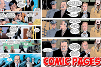 draw comic book comic page illustration comic strip comic book artist