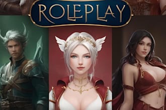 create unforgettable text roleplay in any genre you imagine fantasy