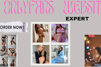 create onlyfans agency website onlyfans modeling website management website