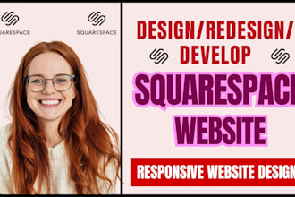 design squarespace build squarespace website development squarespac landing page