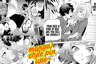 draw ecchi nsfw manga anime art poster comic art manga art manga style pin ups