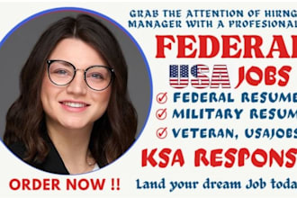 write federal resume executive government military tech veteran usajobs cosmec