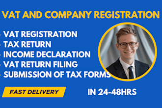 do vat and company registration in saudi arabia, argentina, germany, uk, swe