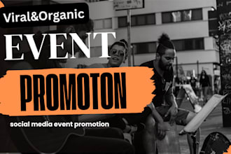 promote and market your event to boost attendance and reach