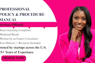 write home care policy and procedure manual for license and medicaid compliance