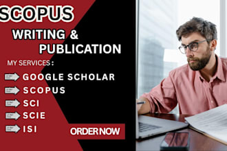write and publish research article in indexed journal, ieee, mdpi, scopus