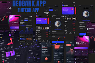 develop mobile bank app neobank app virtual bank app digital bank app wallet app