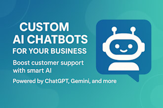 build a custom ai chatbot using chatgpt, deepseek, gemini API or local llm