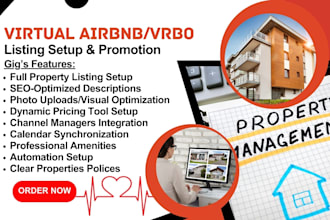 setup list on airbnb, vrbo, lodgify, ownerrez, hostfully, pricelabs, tripadvisor