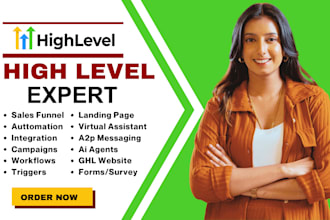build your gohighlevel ghl sales funnel systeme io make com monday sales crm ghl