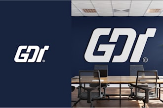 design a logo wordmark, text based, typography, lettering