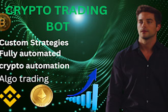 create powerful crypto trading bots with full automation features