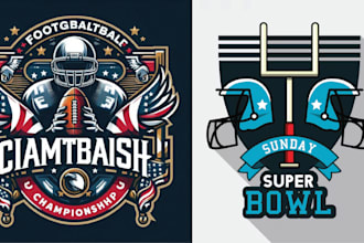 design sport football championship rugby team logo