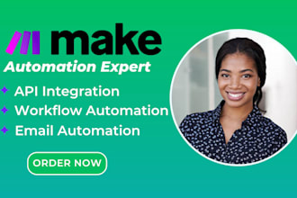make com automation, make com scenario intergromat
