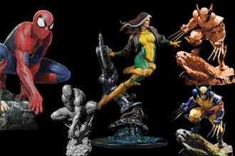 print and paint your miniature tabletop warhammer 3d model miniatures painting