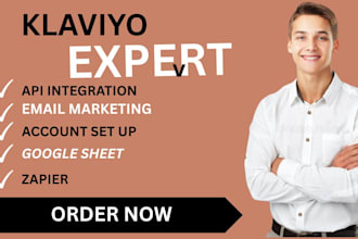 design klaviyo email marketing flows klaviyo expert sms klaviyo audit