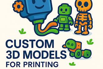 design 3d models for 3d printing with cad
