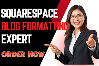 squarespace blog formatting, squarespace layout expert, squarespace file manager
