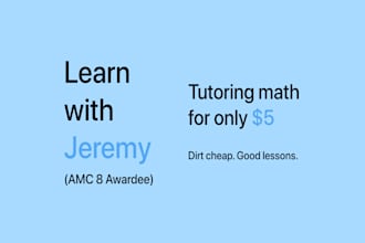teach your kid math up to 8th grade