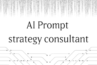 be your expert ai prompt strategy consultant