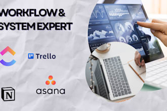 setup and automate your trello asana clickup and notion