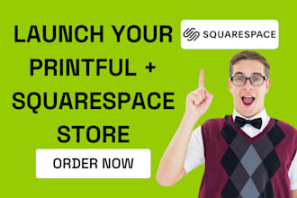 printful and squarespace integration for pod setup squarespace SEO online store