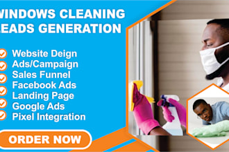 window cleaning leads carpet cleaning leads facebook ads google ads