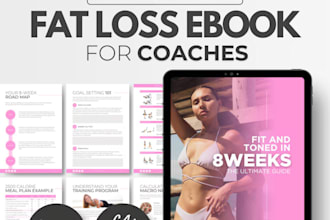 be your expert ghostwriter for fitness, health, or wellness ebooks