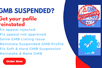 unsuspend google my business profile fix and appeal gmb for local seo