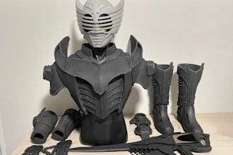3d cosplay creation wearable cosplay full armor 3d mask 3d helmet 3d printing
